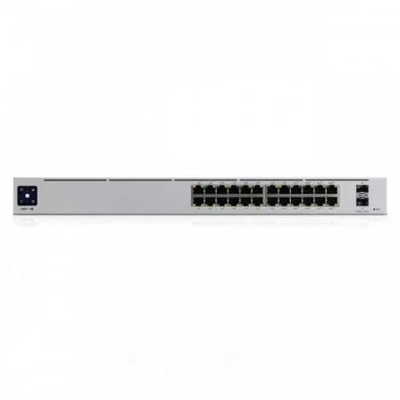 Ubiquiti UniFi USW-Pro-24-POE Switch de red 24 puertos PoE++ 2x 10G SFP+